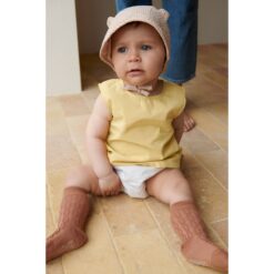 Liewood Pumphose Derby „Crisp white / Sandy“, Gr. 56, 62, 92 – Bild 5