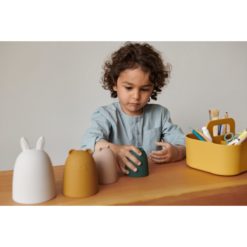 Liewood Kinder-Hemd Housten „Crisp white“, garngefärbt, Gr. 56-74, 98-122 – Bild 11