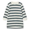 Liewood Sweat-Kleid Floda „Creme de la creme / Whale blue“, Gr. 86-122