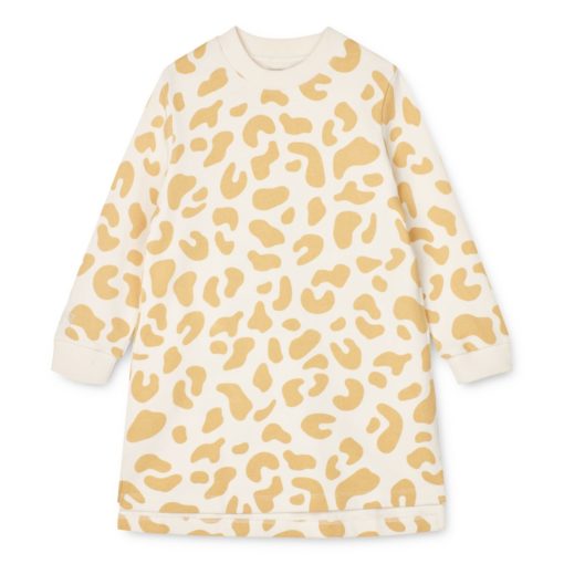 Liewood Sweat-Kleid Floda „Leo / Jojoba“, Gr. 86-122