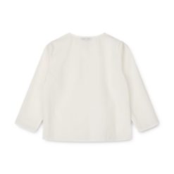 Liewood Kinder-Hemd Housten „Crisp white“, garngefärbt, Gr. 56-74, 98-122 – Bild 2