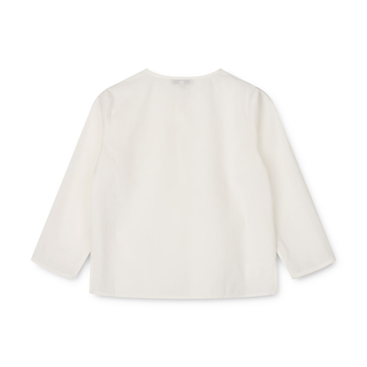 Liewood Kinder-Hemd Housten „Crisp white“, garngefärbt, Gr. 56-74, 98-122 – Bild 2