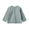 Liewood Kinder-Hemd Housten „Sea blue“, garngefärbt, Gr. 56-122