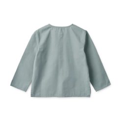 Liewood Kinder-Hemd Housten „Sea blue“, garngefärbt, Gr. 56, 62, 74, 80, 98-116 – Bild 2
