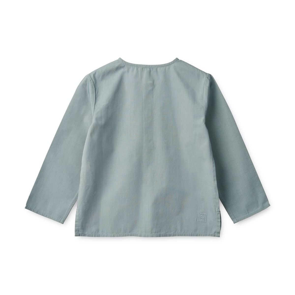 Liewood Kinder-Hemd Housten „Sea blue“, garngefärbt, Gr. 56, 62, 74, 80, 98-116 – Bild 2