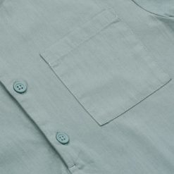 Liewood Kinder-Hemd Housten „Sea blue“, garngefärbt, Gr. 56, 62, 74, 80, 98-116 – Bild 3