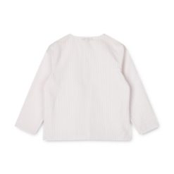 Liewood Kinder-Hemd Housten „Crisp white / Sandy“, garngefärbt, Gr. 56-80, 92-122 – Bild 2