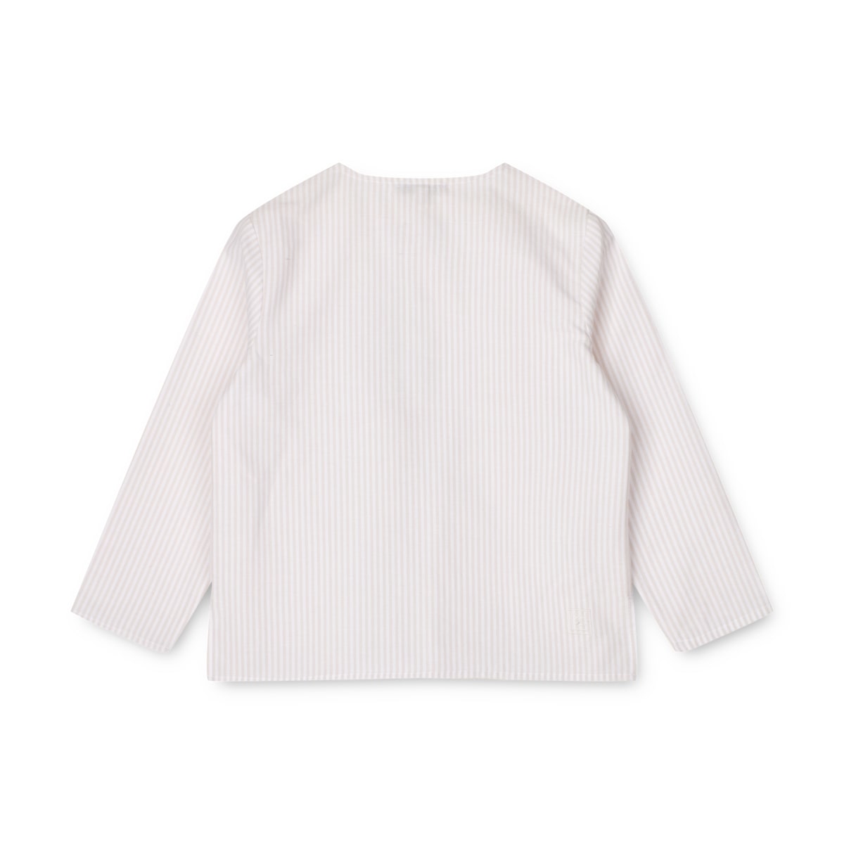 Liewood Kinder-Hemd Housten „Crisp white / Sandy“, garngefärbt, Gr. 56-80, 92-122 – Bild 2
