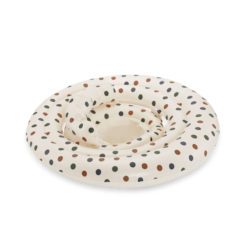 Konges Sløjd Baby-Schwimmring „Dot Forest Hearts“, ø71cm 01