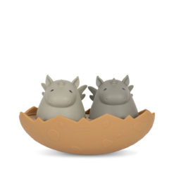 Konges Sløjd Badespielzeug Dino-Ei „Almong Mix“, Silikon