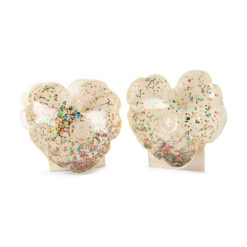 Konges Sløjd Herz-Schwimmflügel „Creme“, transparent 01