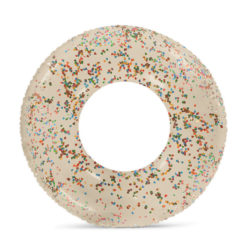 Konges Sløjd Junior-Schwimmring „Creme“, transparent, ø50cm 01