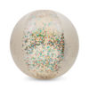 Konges Sløjd Strandball „Creme“, transparent, ø40cm 01