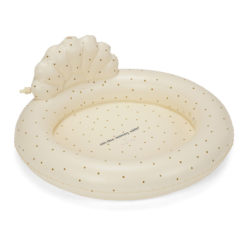 Konges Sløjd Wassersprinkler-Planschbecken „Dot Bronze Brown“, ø95cm