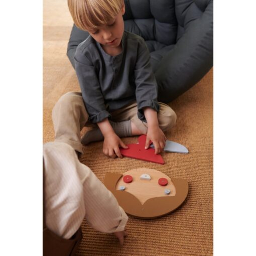 Liewood Kinder-Popelinehose Orlando „Garden green / Creme de la creme“, Gr. 56, 62, 74 – Bild 9