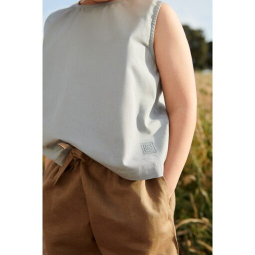 Liewood Kinder-Popelinehose Orlando „Garden green / Creme de la creme“, Gr. 56, 62, 74 – Bild 8