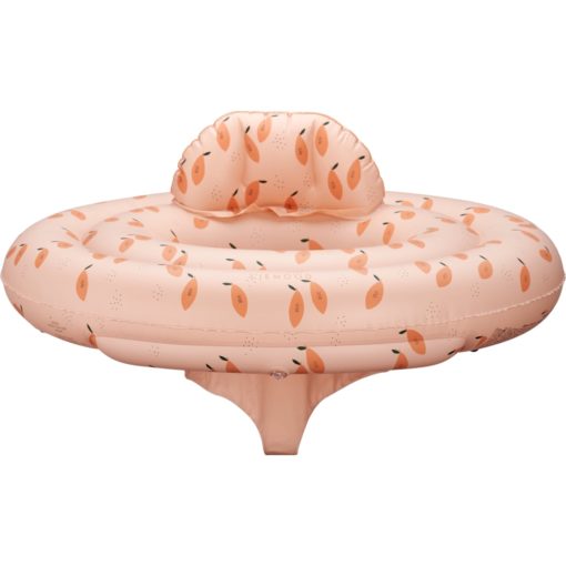 Liewood Baby-Schwimmreifen Dawn „Papaya / Pale tuscany“, ø74cm
