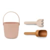 Liewood Donny Strand-Set „Rose multi mix“, 3-teilig