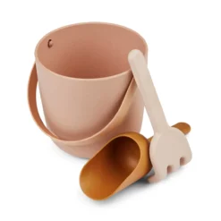 Liewood Donny Strand-Set „Rose multi mix“, 3-teilig