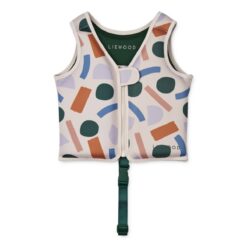 Liewood Dove Kinder-Schwimmweste „Paint stroke : Sandy“ 11-30kg 01