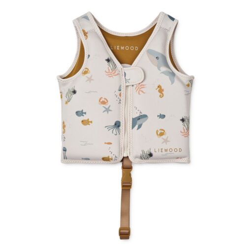 Liewood Dove Kinder-Schwimmweste „Sea creature : Sandy“ 11-30kg 01