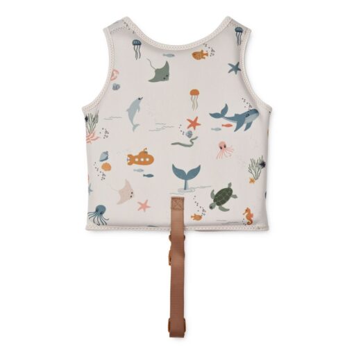DELISTED Liewood Dove Kinder-Schwimmweste „Sea creature / Sandy“ – Bild 2