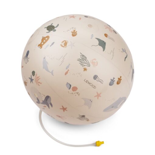Liewood aufblasbarer Sprinkler Luis „Sea creature / Sandy“, ø60cm
