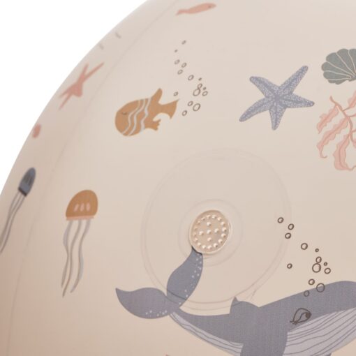 Liewood aufblasbarer Sprinkler Luis „Sea creature / Sandy“, ø60cm