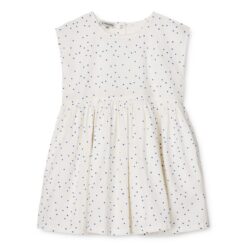Liewood Baumwollkleid Nira „Dot / Riverside“, Gr. 56-122