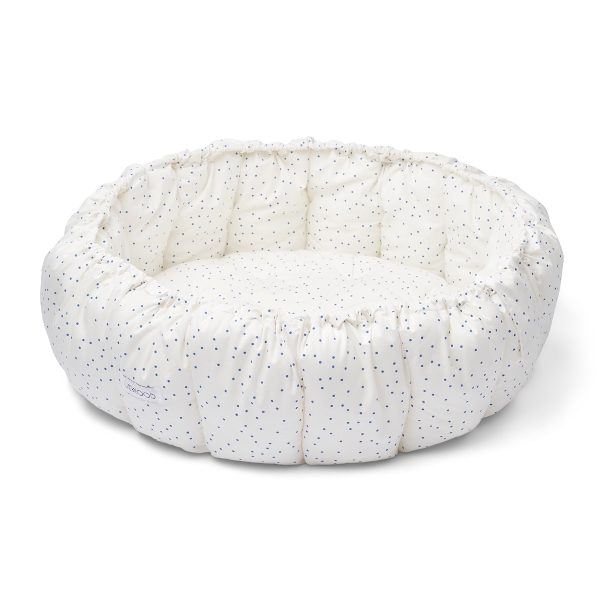 Liewood Baby-Aktivitätsnest Ola „Classic dot creme de la creme“