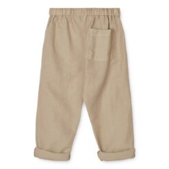 Liewood Kinder-Popelinehose Orlando „Nebelgrau“, Gr. 56-86 – Bild 2