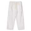 Liewood Kinder-Popelinehose Orlando „Crisp white / Sandy“, Gr. 56-122
