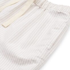 Liewood Kinder-Popelinehose Orlando „Crisp white / Sandy“, Gr. 56-86, 98-122 – Bild 3