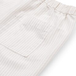 Liewood Kinder-Popelinehose Orlando „Crisp white / Sandy“, Gr. 56-86, 98-122 – Bild 4