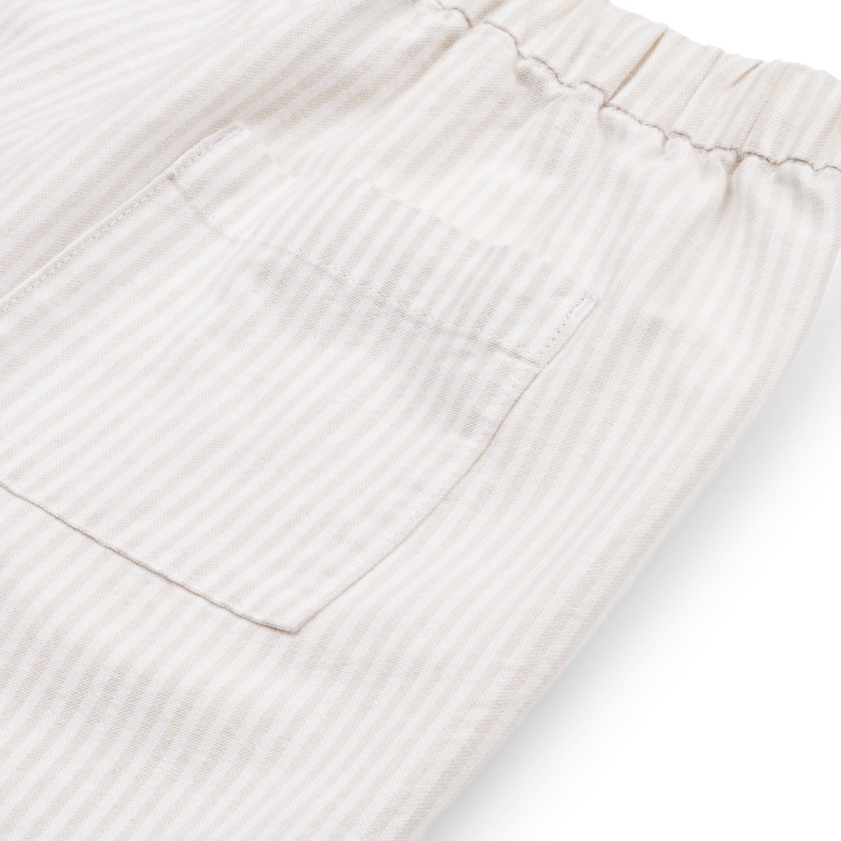 Liewood Kinder-Popelinehose Orlando „Crisp white / Sandy“, Gr. 56-86, 98-122 – Bild 4