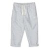 Liewood Kinder-Popelinehose Orlando „Creme de la creme / Riverside“, Gr. 56-122