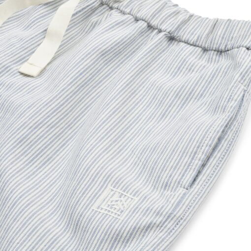 Liewood Kinder-Popelinehose Orlando „Creme de la creme / Riverside“, Gr. 56, 68, 74 – Bild 2