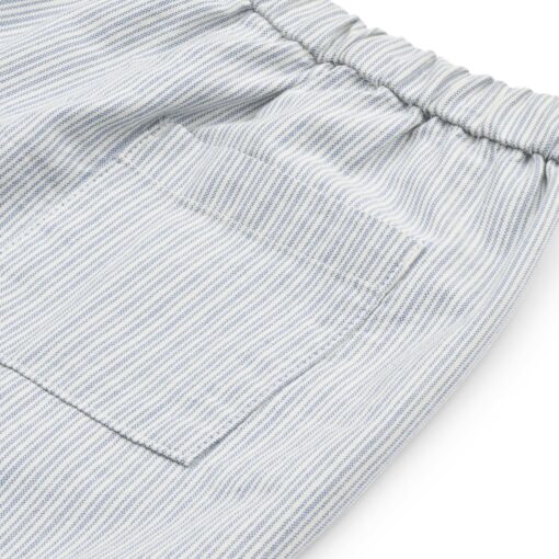 Liewood Kinder-Popelinehose Orlando „Creme de la creme / Riverside“, Gr. 56, 68, 74 – Bild 3