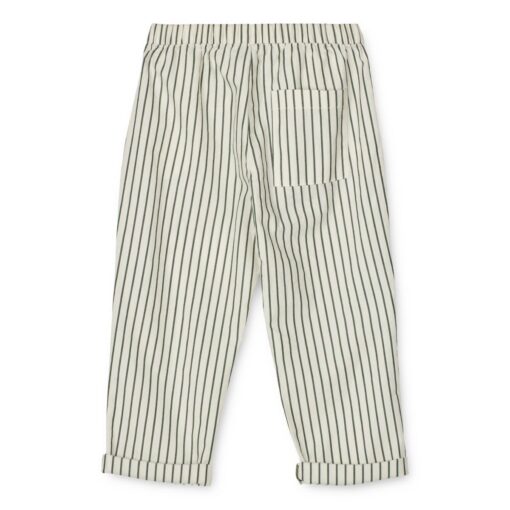 Liewood Kinder-Popelinehose Orlando „Garden green / Creme de la creme“, Gr. 56, 62, 74 – Bild 2