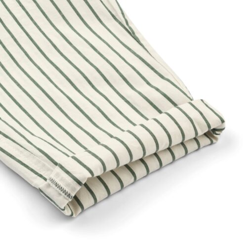 Liewood Kinder-Popelinehose Orlando „Garden green / Creme de la creme“, Gr. 56, 62, 74 – Bild 3