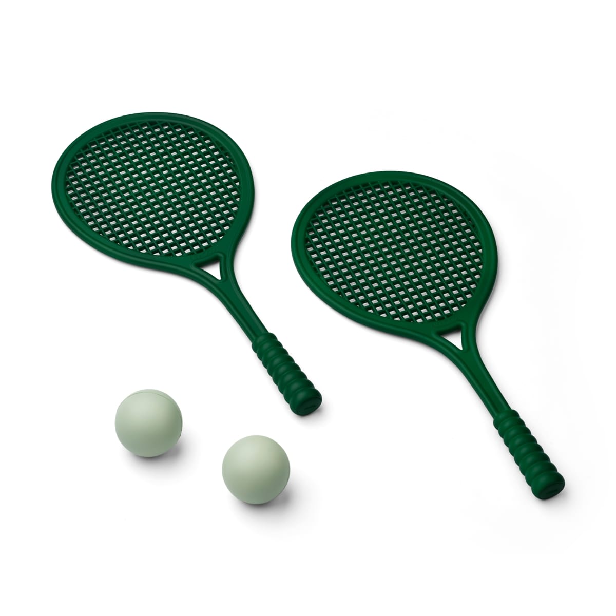 DELISTED Liewood Tennis-Set Monica „Garden green / Dusty mint“ – Bild 2