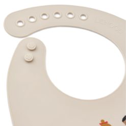DELISTED Liewood Tilda Silikon Lätzchen „Kids / Sandy“, 2er Set – Bild 2