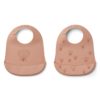 Liewood Tilda Silikon Lätzchen „Sea shell : Pale tuscany“, 2er Set 01