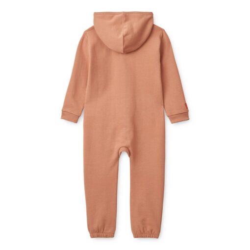 Liewood Sweat-Jumpsuit Topeka „Tuscany rose “, Gr. 56-104