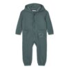 Liewood Kinder-Sweat-Jumpsuit Topeka „Whale blue“, Gr. 56-104