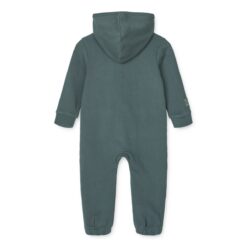 Liewood Kinder-Sweat-Jumpsuit Topeka „Whale blue“, Gr. 56-104 – Bild 2