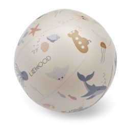 Liewood Wasserball Mitch beach ball_LW17556_1032_Sea creature Sandy_1-23_1