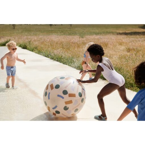 Liewood aufblasbarer Sprinkler Luis „Peach / Sea shell“, ø60cm – Bild 3