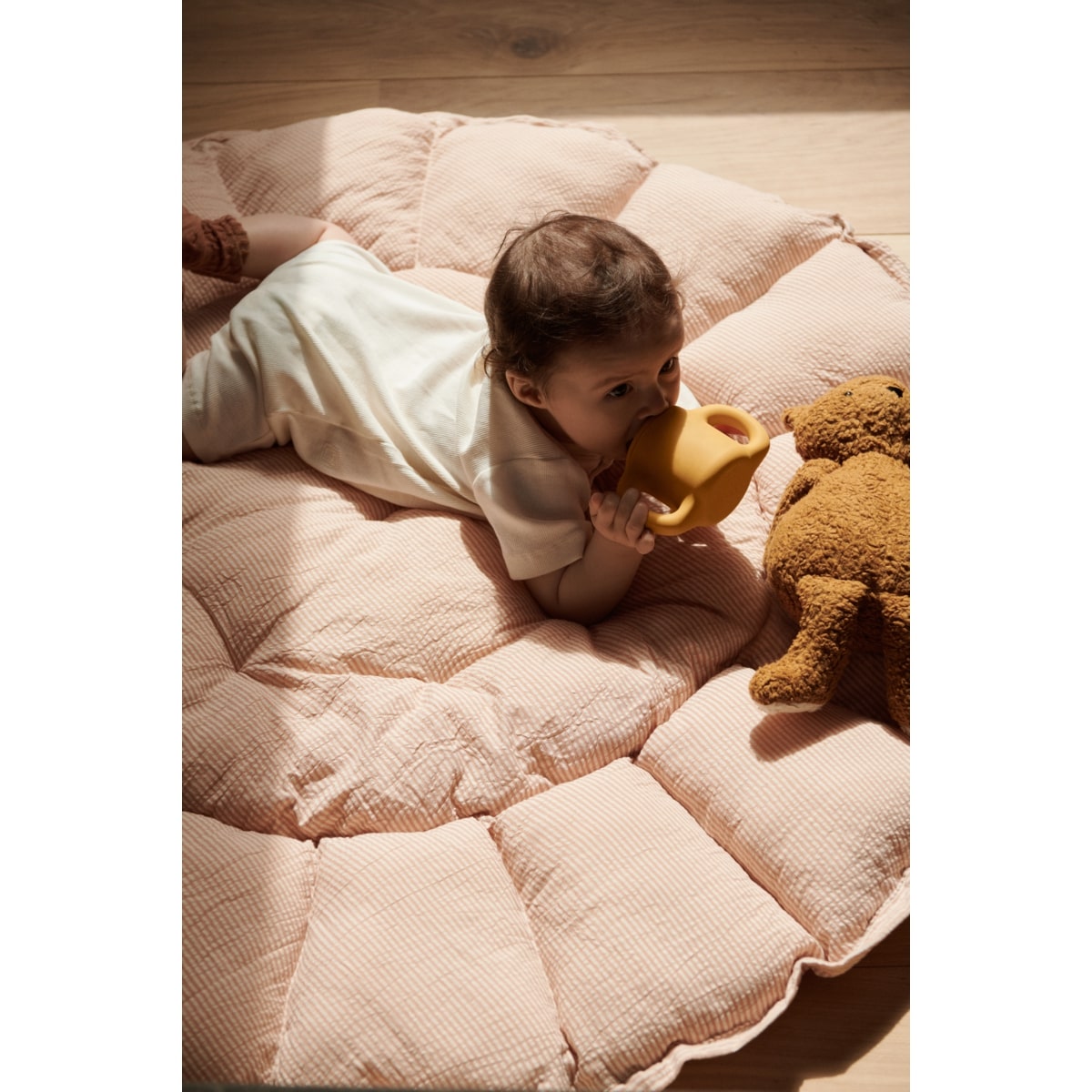 DELISTED Liewood Baby-Aktivitätsnest Ola „Star bright / Sandy“ – Bild 8