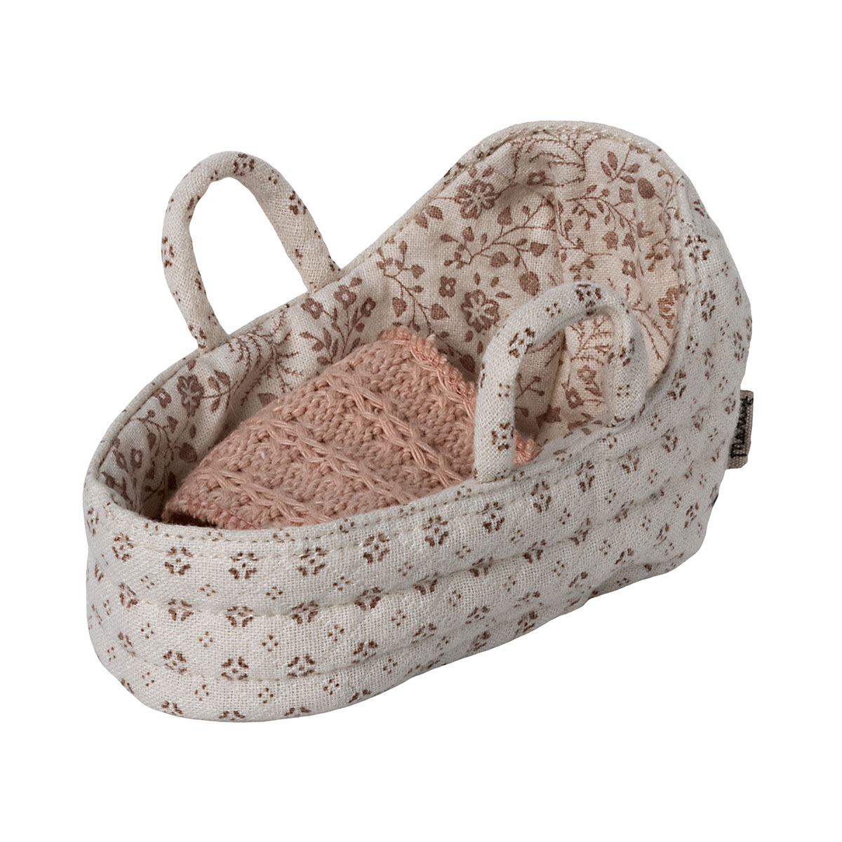 Maileg - Babymaus in Tragetasche - Rose main image 1